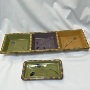 "Olivia" Debby Segura Designs for Signature Housewares 2002